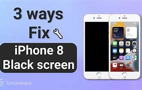 Image result for iPhone 8 Black Screen Red