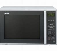 Image result for Silver Microwave