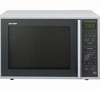 Image result for Sharp Silver Microwave