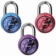 Image result for Master Combo Lock