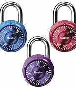 Image result for Master Combination Padlock