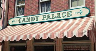 Image result for Disneyland Candy Palace Sign