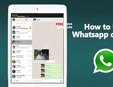 Image result for Whats App Web iPad