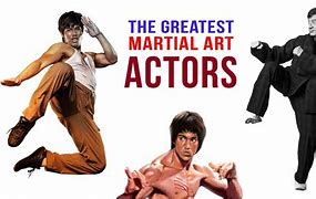 Image result for Actors Who Know Martial Arts