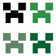 Image result for Creeper Face Blocks