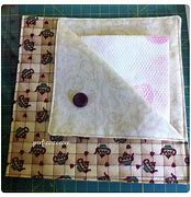 Image result for How to Sew a Fabric Serviette Holder