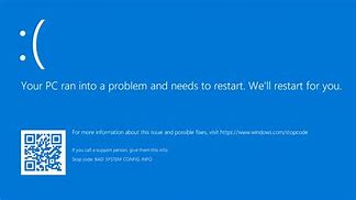 Image result for Blue Screen Error HD