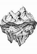 Image result for Rocky Mountains 2D Drawing