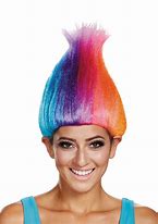 Image result for Troll Hair Halloween