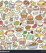 Image result for Doodle Drawings Cute Food