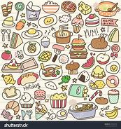 Image result for Cute Foodie Doodles with Painting