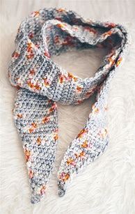 Image result for Crochet Scarf Blanket Patterns