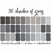 Image result for Gray Color Shades