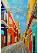 Image result for Old Town San Juan Art Prints