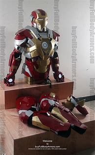 Image result for Iron Man Suit Mark 17