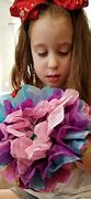 Image result for Tissue Paper Flowers Tutorial