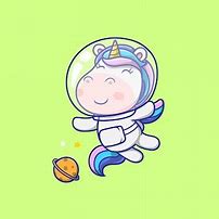 Image result for Astronaut Unicorn Clip Art