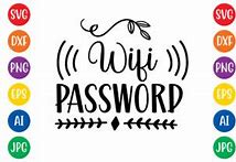 Image result for Wifi Password SVG Free