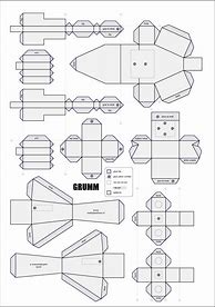 Image result for Foldable Papercraft