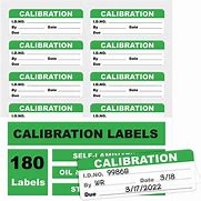 Image result for Calibration File Sticker