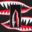 Image result for BAPE Shark Wallpaper Luffy