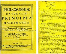 Image result for Isaac Newton Written Works