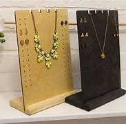 Image result for Necklace Display Stand