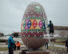 Image result for Biggest Easter Egg in the World