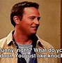 Image result for Chandler Bing One Woman Show