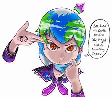 Image result for Earth Chan Thicc Fan Art