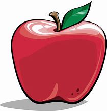 Image result for Brown Apple Cartoon