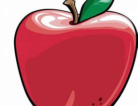 Image result for Cartoon Apple No Background