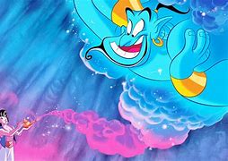 Image result for Disney Aladdin Characters Genie
