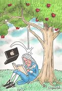 Image result for Newton and Apple Wallpaper