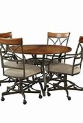 Image result for Kitchen Table with Swivel Chairs
