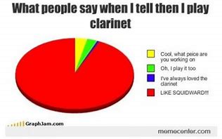 Image result for Clarinet Meme Music