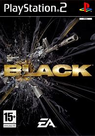 Image result for Black PS2 Cover