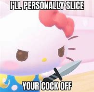 Image result for Hello Kitty Reaction Meme