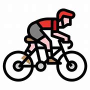 Image result for Biking Icon
