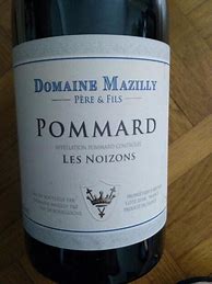 Image result for Mazilly Pommard Noizons