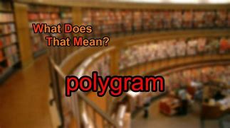 Image result for Polygram Design