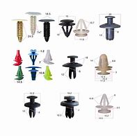 Image result for Automotive Body Clips and Fasteners