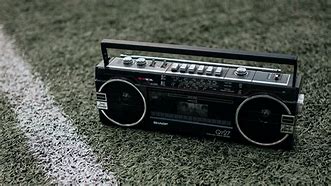 Image result for Radio Cassette Player Wall Paper