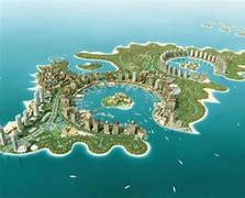 Image result for Pearl Island Qatar