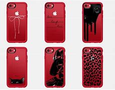Image result for Red and Black Case for iPhone 7