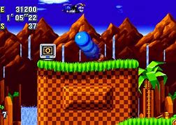 Image result for Sonic Mania Title Screen