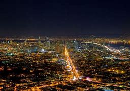 Image result for California at Night