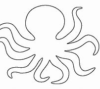 Image result for Octopus Head Stencil