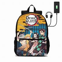 Image result for Demon Slayer Book Bags