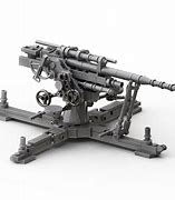 Image result for 88Mm Flak Gun Profile